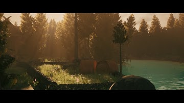 Fishing Hut Showcase | UE5 [4K]