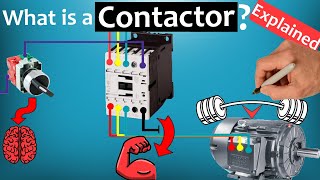What is a Contactor & How it works & How to test [#2 Relay Logic Control]