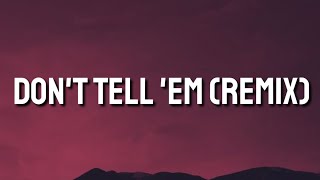 Jeremih - Don't Tell 'Em (Remix) (Lyrics) ft. YG| I got a missed call from your b*tch [Tiktok Remix]