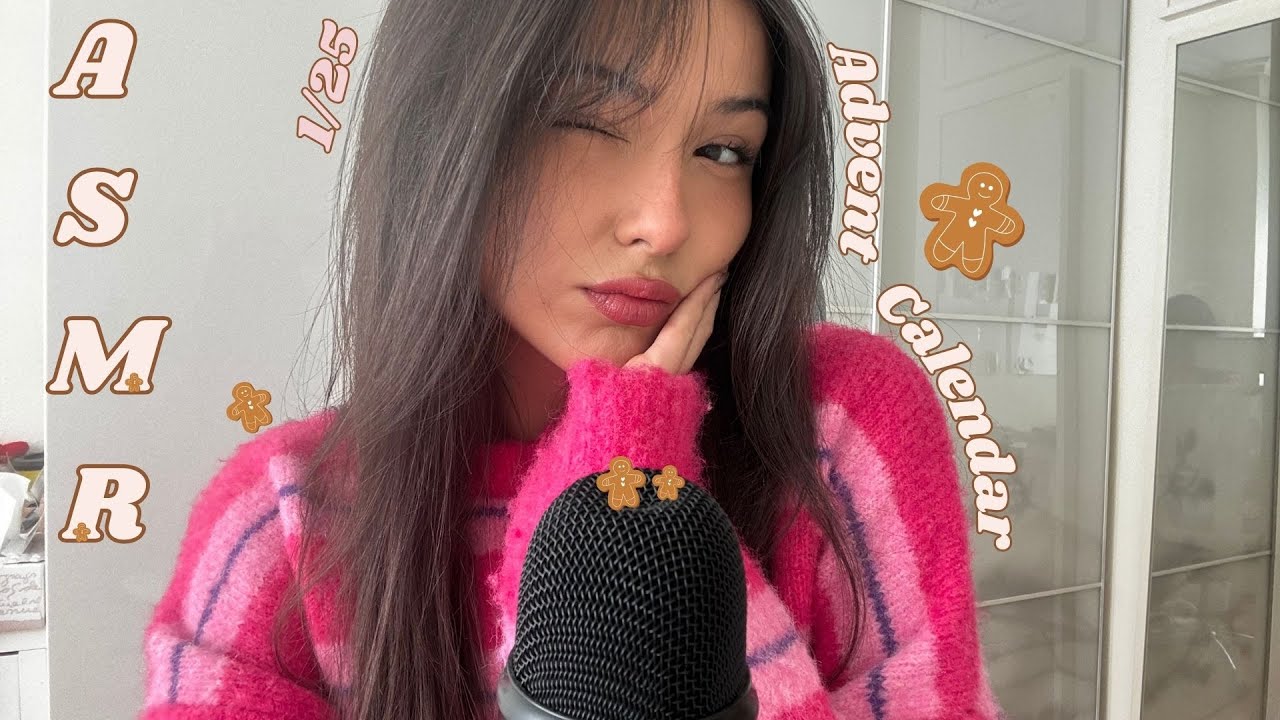 ASMR🥛🍪 1/25 No Talking Fast & Aggressive Finger Fluttering + Hand &  Mouth Sounds