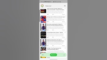 Naijacrawl complete search functionality using Flutter and Dart