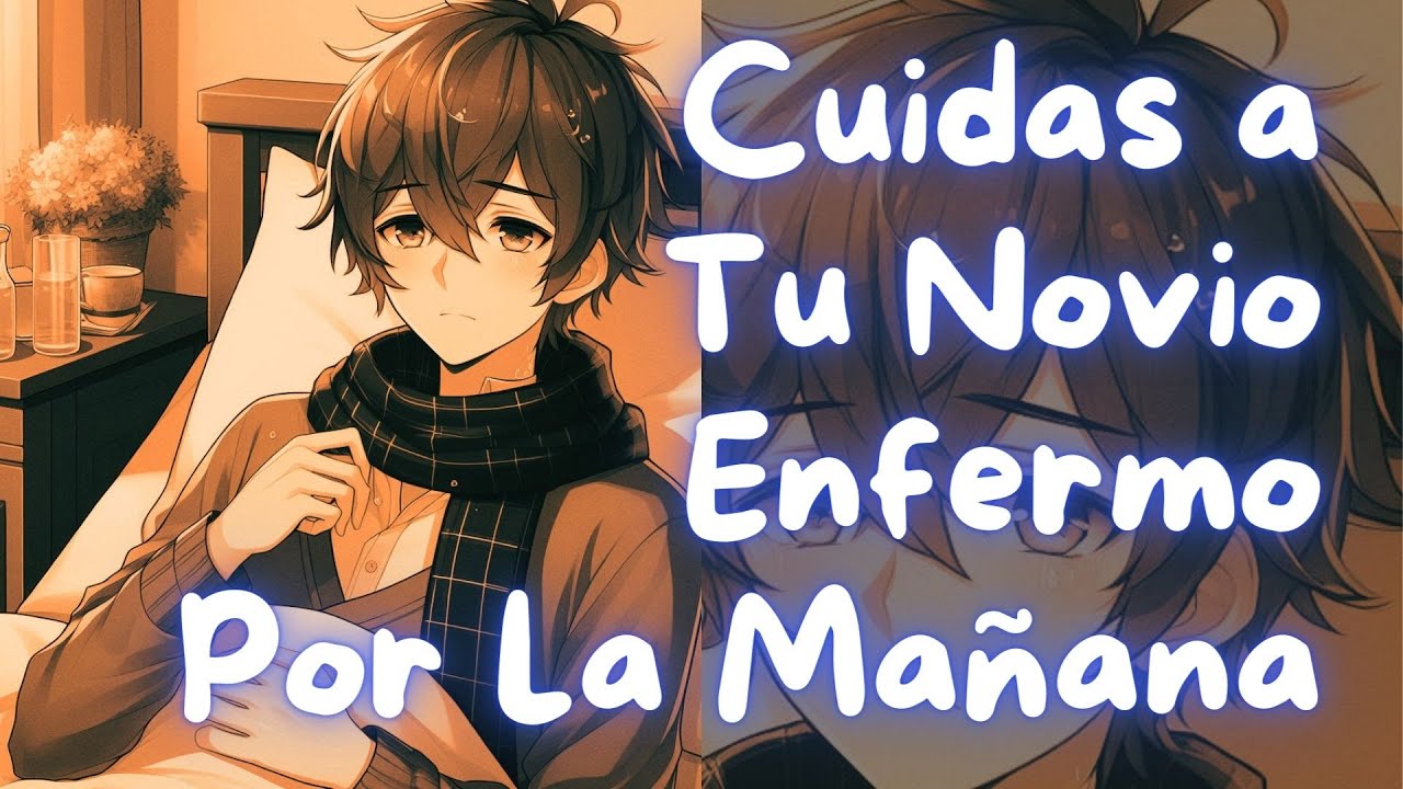 ASMR Cuidas a Tu Novio Enfermo por la Mañana | 