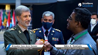 ‘We Have Great Potential To Increase India-Iran Defence Ties’