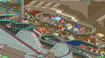 How to disable real name of guests - Roller Coaster Tycoon 2