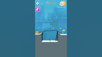 Draw Bridge level141 complete please support Me and likeand subscribe share #shorts #shorts#trending