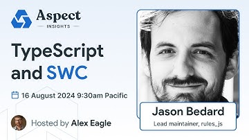 The Future of TypeScript in Bazel: An In-Depth Conversation on SWC