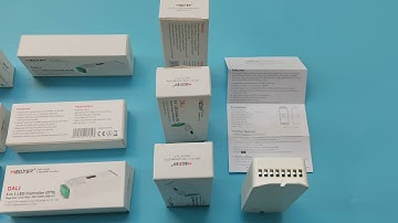 DL-X MiBoxer DALI 5-in-1 LED controller - kutop.com