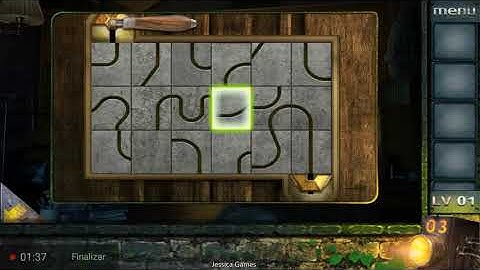 Escape Game 50 rooms 2 Level 1 Walkthrough