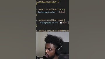 Make Custom Scrollbar with CSS #css #html #coding #programming #webdesign #javascript