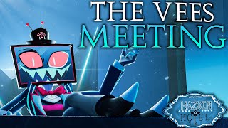 The Vee's Meeting BUT 3D | [HazbinHotel/BLENDER]