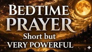 Surrender to God Night Prayer for Peace, Comfort & Deep Rest | Seniors night prayer for deep rest