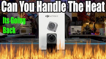DJI Action 2 A Compromise To Far ? - Overheating - Transferring Footage - Battery Life Discussed
