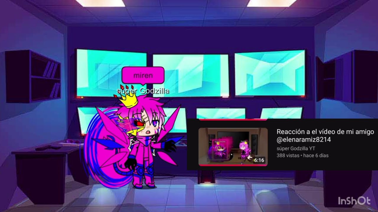 Reacción a el capítulo 2 de mi amigo @elenaramiz8214 