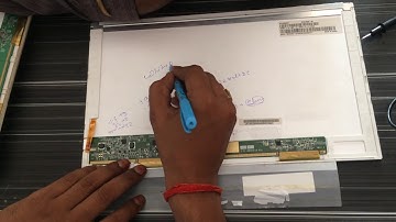 laptop white/blank (screen) display chip level repairing step by step .hp/dell/sony/lenovo/samsung