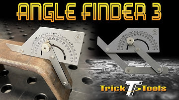 AF3 Angle Finder for Sheet Metal Bends - Trick-Tools.com