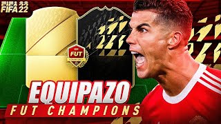 MI EQUIPAZO BRUTAL PARA EL PRIMER FUT CHAMPIONS DE FIFA 22 !!