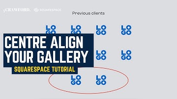 Center Align Grid Gallery Content Squarespace