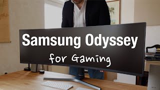 Samsung Odyssey CRG9 Best Gaming Monitor? (49” Curved, AMD FreeSync)