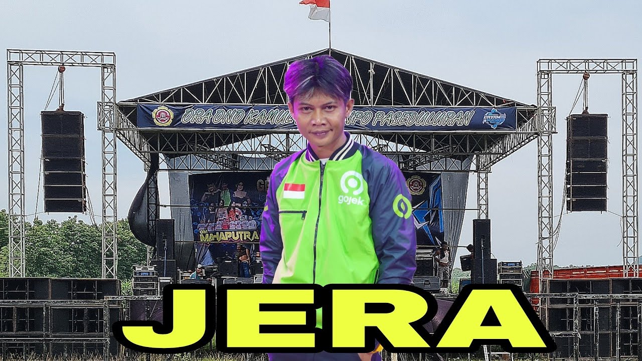 RIZAL PAHLEVI(KANG OJOL) MENYAYAT HATI || JERA OM MAHAPUTRA  LIVE PAMOTAN REMBANG JAWATENGAH