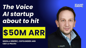 Nikola Mrkšić, Cofounder and CEO @ PolyAI
