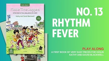 No. 13 Rhythm Fever | Play Along | Fiddle Time Joggers