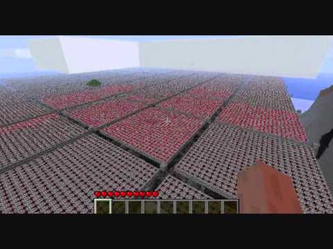 Minecraft Redstone Game Of Life Computer - YouTube