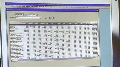 DNS ERP - MIS for Sales