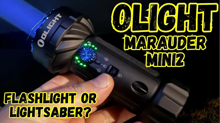 Olight Marauder Mini2 Full Review.