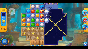 Fishdom level 1281 / niveau 1281