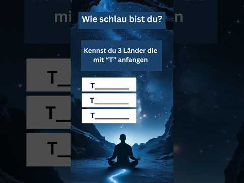 Wie schlau bist