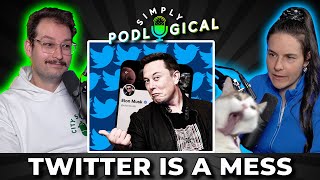 Hey Twitter What Is Happening?  SimplyPodLogical #129