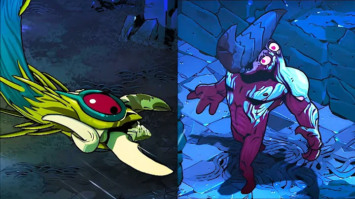 Hades 2 - Spawn of Typhon & Tail of Typhon Fight in 4K