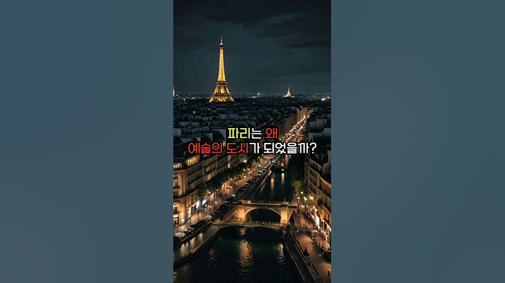 예술의 도시 #파리 #역사 #파리올림픽 #paris #shorts #미즈토리 #쇼츠 #미스터리