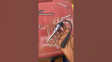 Spark plug tester - works like magic #mechaniclife #engine