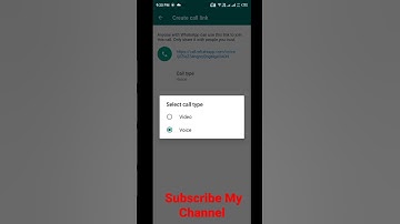 How to create Whatsapp Video or Voice Call Link 2022 New Whatsapp Update