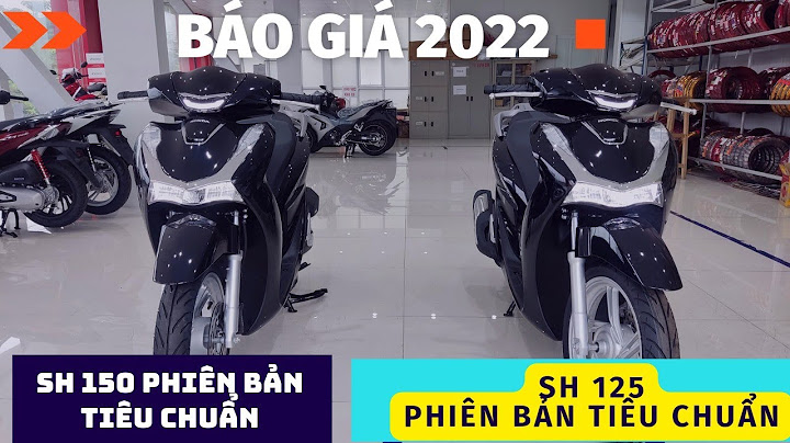 Sh 125i hoặc sh150i so sánh 2 loại