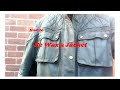 How to re wax a wax cotton motorcycle jacket