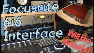 BEGINNERS GUIDE to Focusrite Scarlett 6i6 this is what I'd Do | Don't start without watching