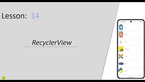 How to Build a RecyclerView in Android Studio | Step-by-Step Tutorial