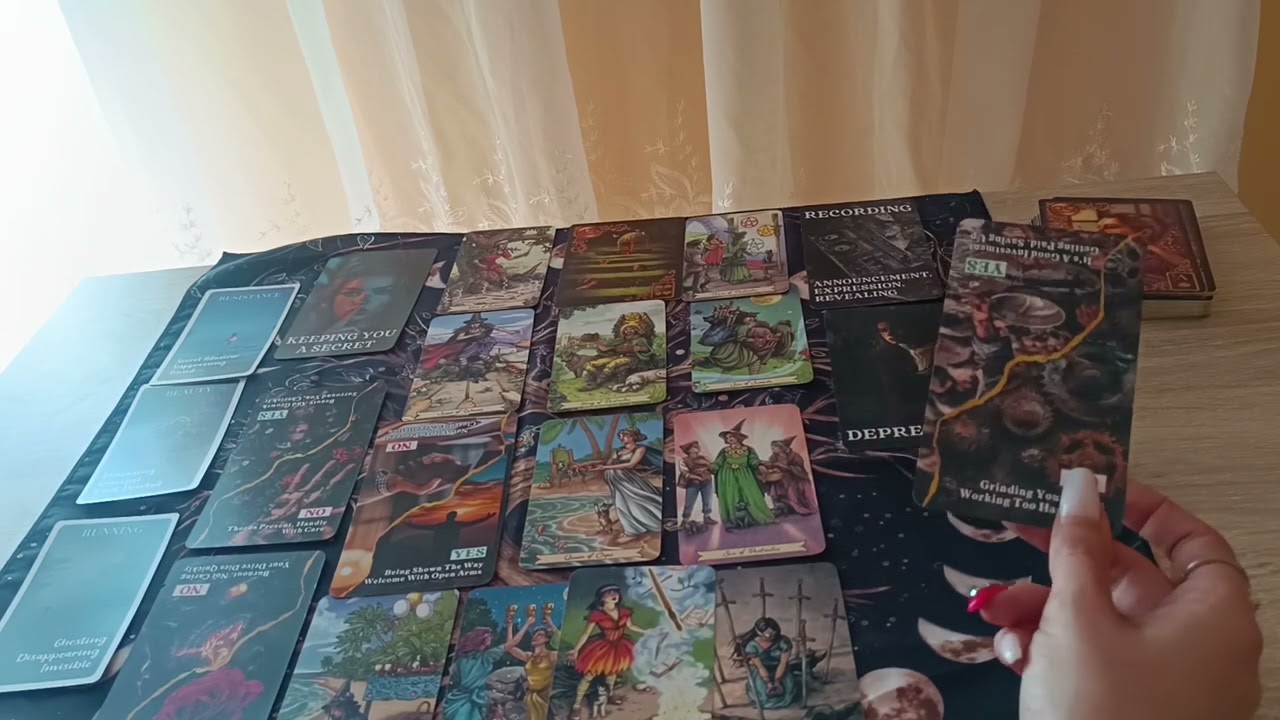 Itt még nincs vége! ♥️🌊 Erősen felcsapnak az érzések🔥 #tarot #forraskapu