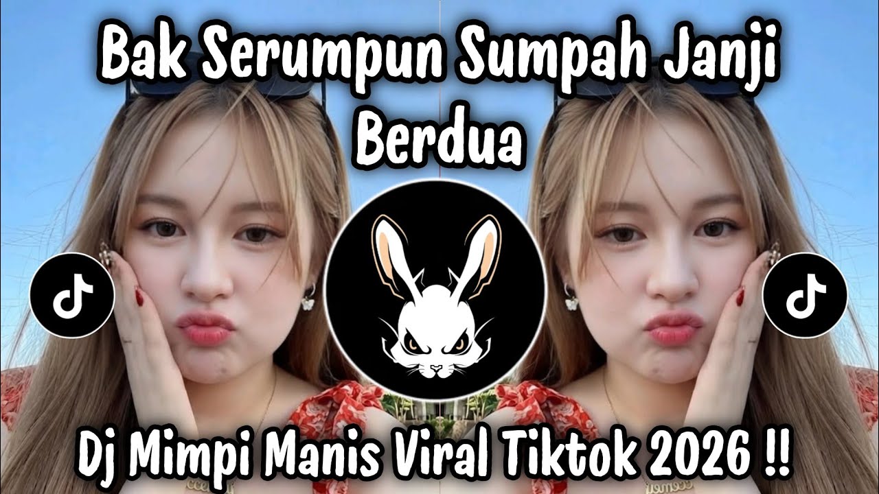 Bak Serumpun Sumpah Janji Berdua - DJ Mimpi Manis Viral TikTok 2026 | Slow Bass Full Remix Terbaru
