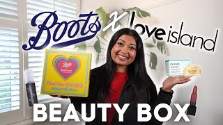 Boots x Love Island Beauty Box Unboxing worth £267 (only £50) - Villa Faves by AllAboutAnika 115 views 8 months ago 12 minutes, 9 seconds