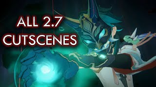 All 2.7 Archon And Story Quests Cutscenes Genshin Impact