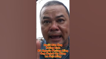 NGƯỜI ĐÀN ÔNG KHẲNG ĐỊNH NGUYỄN PHƯƠNG HẰNG HUỲNH UY DŨNG LÀ PHẬT SỐNG #shorts