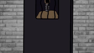 Coil-heads can’t open doors “Short Lethal Company animation”