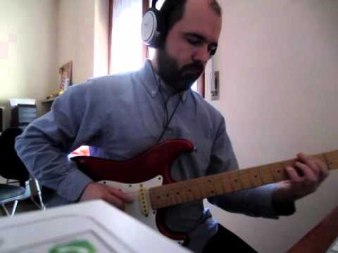 Fender Stratocaster made