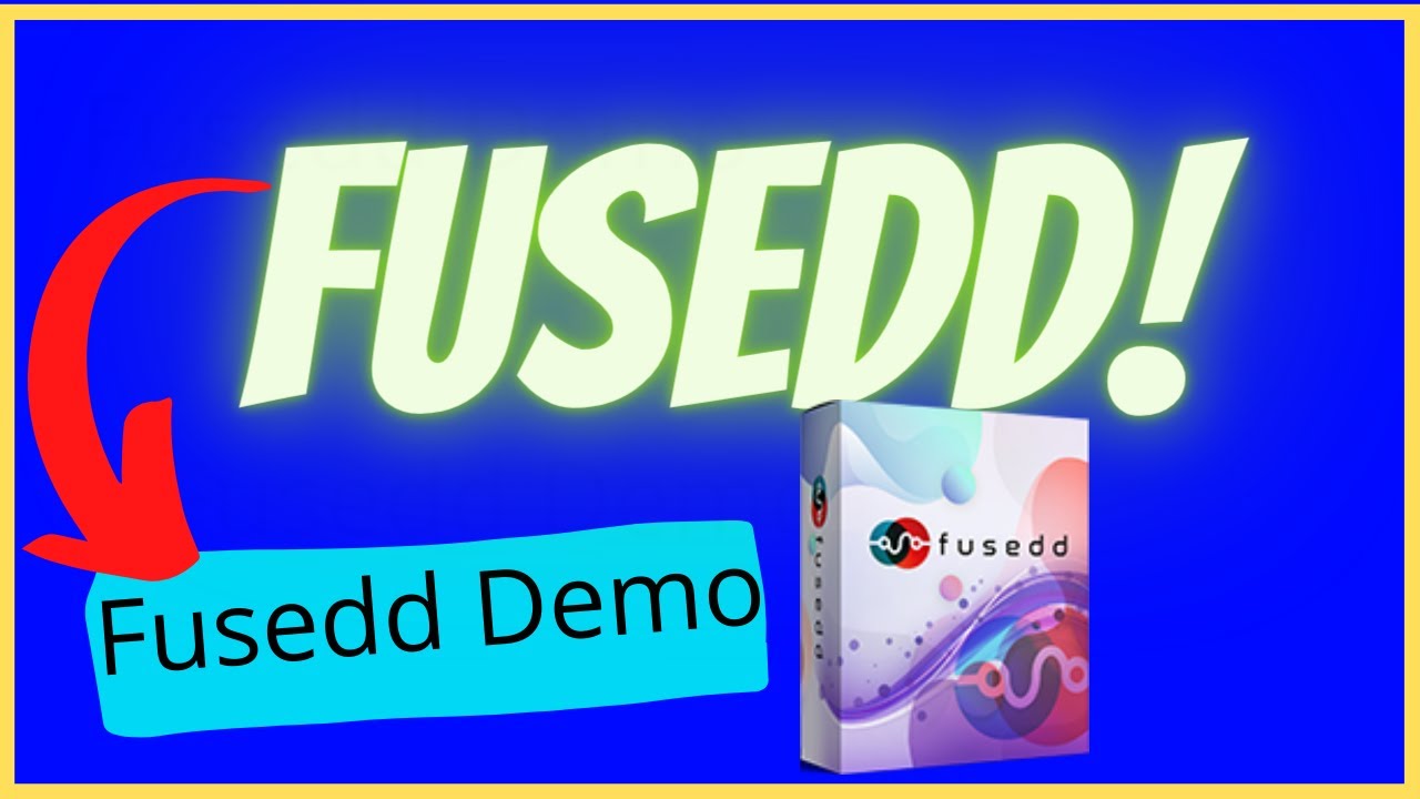 Fusedd Demo And Review Video [What Fusedd Will Do For You]