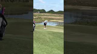 Miss Kira P Is Ready For Liv F 2023 At The 9Th Green In Orlando, Florida At Ocn.