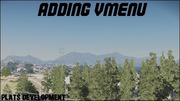 How to install vMenu | server Development #1