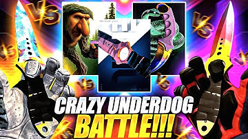 CRAZY UNDERDOG BATTLE ON KEYDROP !! ?! | Keydrop 2025 | Keydrop Promo Code 2025